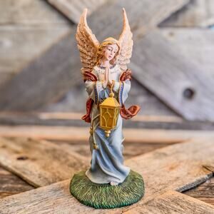 Hawthorne Village Thomas Kinkaid Nativity “Angel of Light” Figurine-Discontinued
